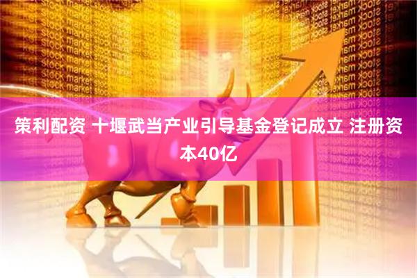 策利配资 十堰武当产业引导基金登记成立 注册资本40亿