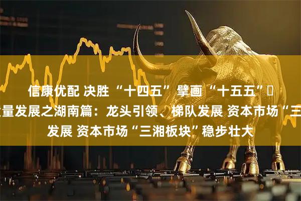 信康优配 决胜 “十四五” 擘画 “十五五”・地方资本市场高质量发展之湖南篇：龙头引领、梯队发展 资本市场“三湘板块”稳步壮大