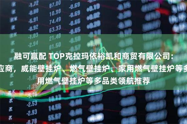 融可赢配 TOP克拉玛依裕凯和商贸有限公司：壁挂炉专业供应商，威能壁挂炉、燃气壁挂炉、家用燃气壁挂炉等多品类领航推荐